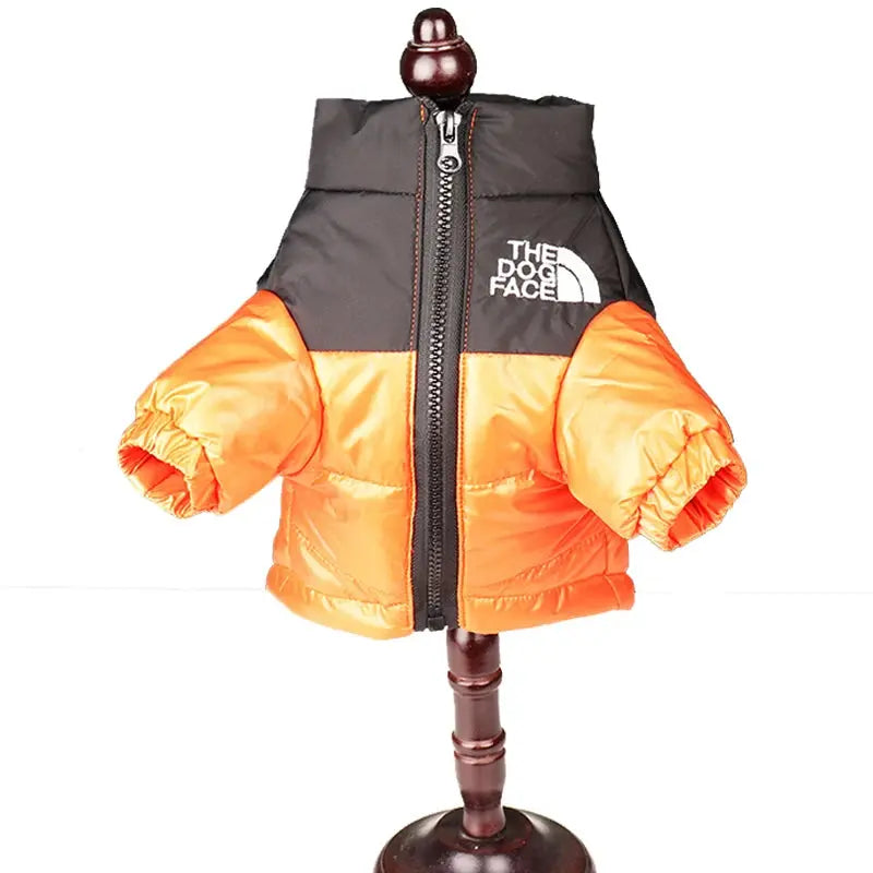 Large Winter Pet Dog Clothes French Bulldog Puppy Warm Windproof Jacket Small Medium Dog Reflective Coat Chihuahua Pet Outfits - Nova Trendz