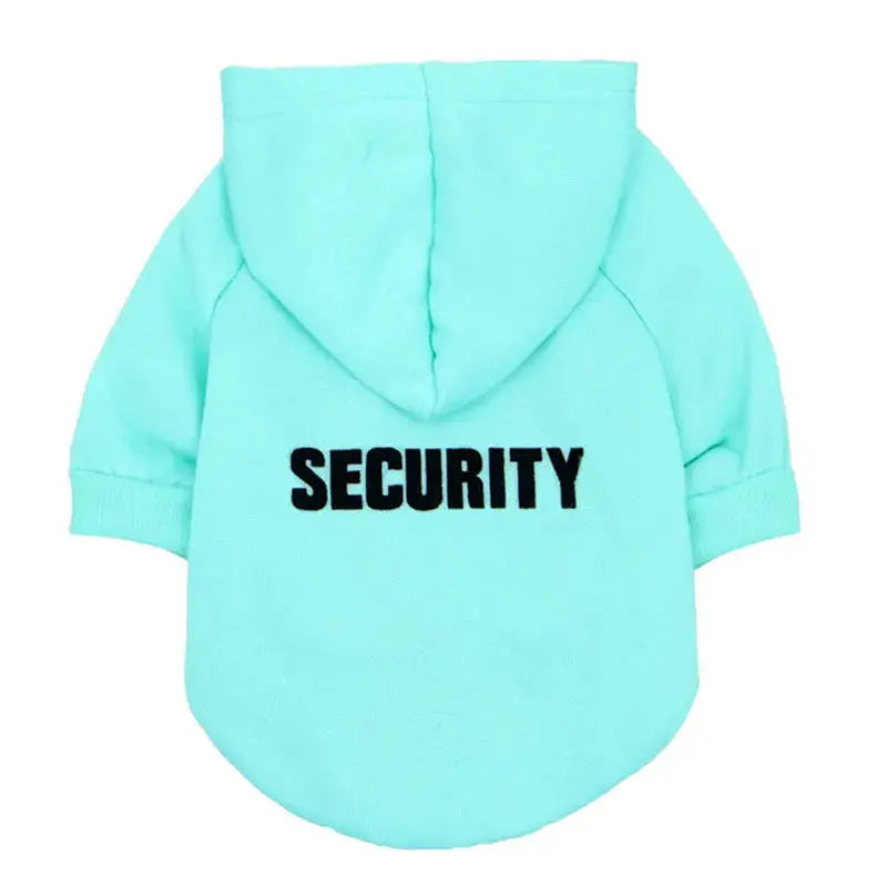 Security Cat Clothes Pet Cat Coats Jacket Hoodies For Cats Outfit Warm Pet Clothing Rabbit Animals Pet Costume For Small Dogs Nova Trendz