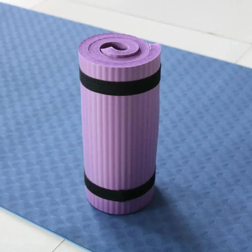 1.5cm Extra Thick Yoga Knee Pad Non-slip Foam Yoga Pads Fitness Crossfit Pilate Mat Workout Sport Plank Cushion Gym Equipment - Nova Trendz