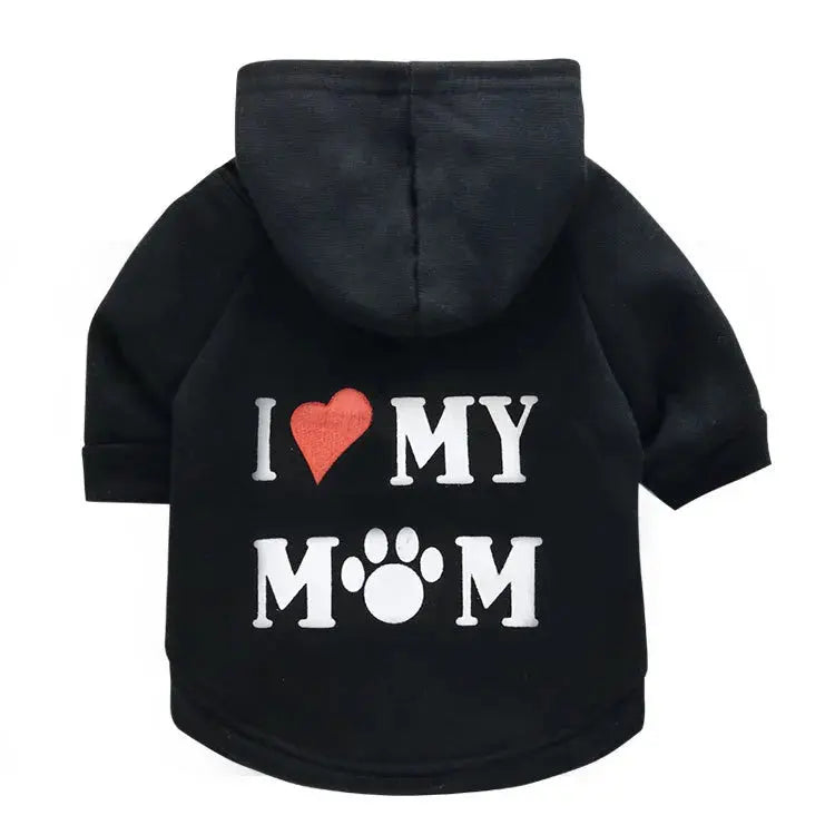 Security Cat Clothes Pet Cat Coats Jacket Hoodies For Cats Outfit Warm Pet Clothing Rabbit Animals Pet Costume For Small Dogs Nova Trendz