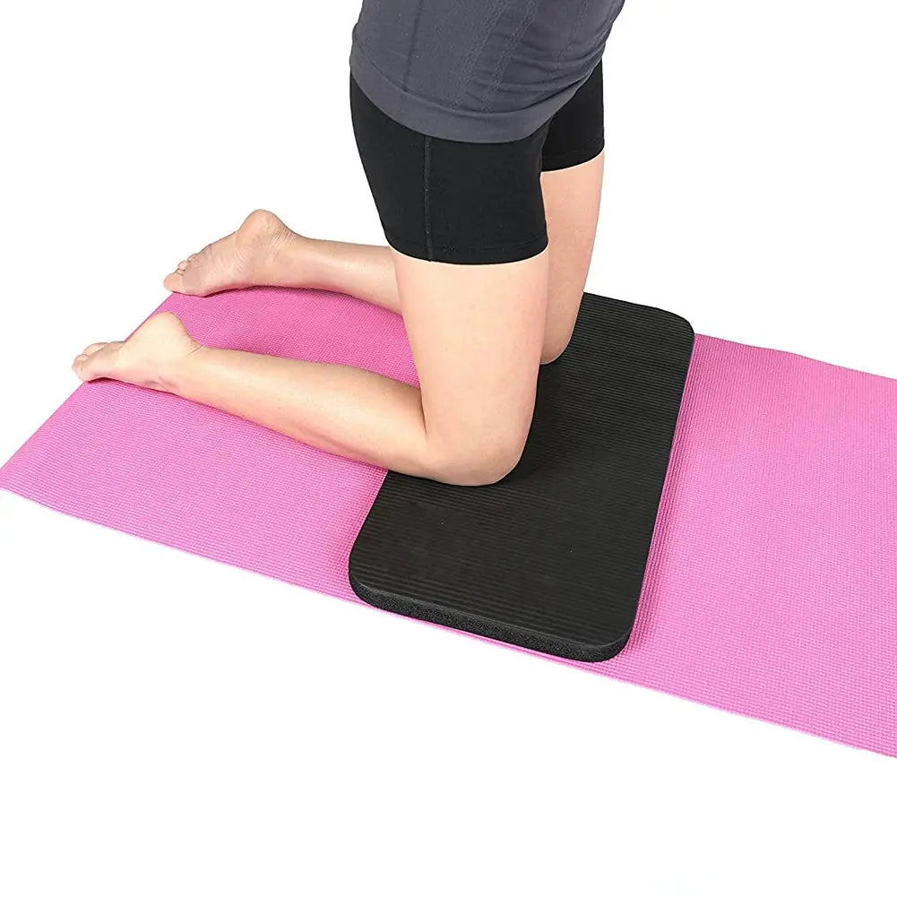 1.5cm Extra Thick Yoga Knee Pad Non-slip Foam Yoga Pads Fitness Crossfit Pilate Mat Workout Sport Plank Cushion Gym Equipment - Nova Trendz