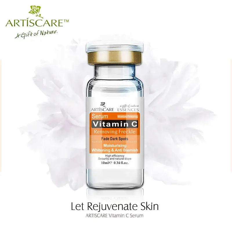 ARTISCARE Vitamin C Serum for Face Moisturizing 4Pcs Hyaluron Acid Facial Care Nourishing Essence SkinCare Products - Nova Trendz