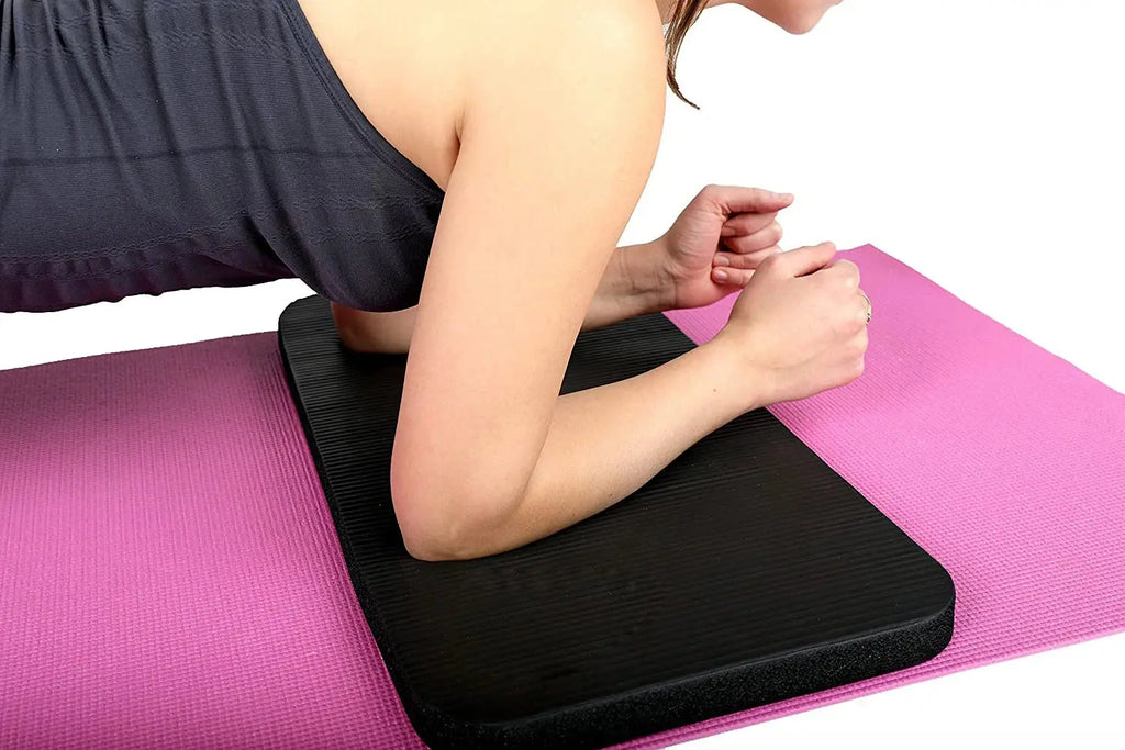 1.5cm Extra Thick Yoga Knee Pad Non-slip Foam Yoga Pads Fitness Crossfit Pilate Mat Workout Sport Plank Cushion Gym Equipment - Nova Trendz