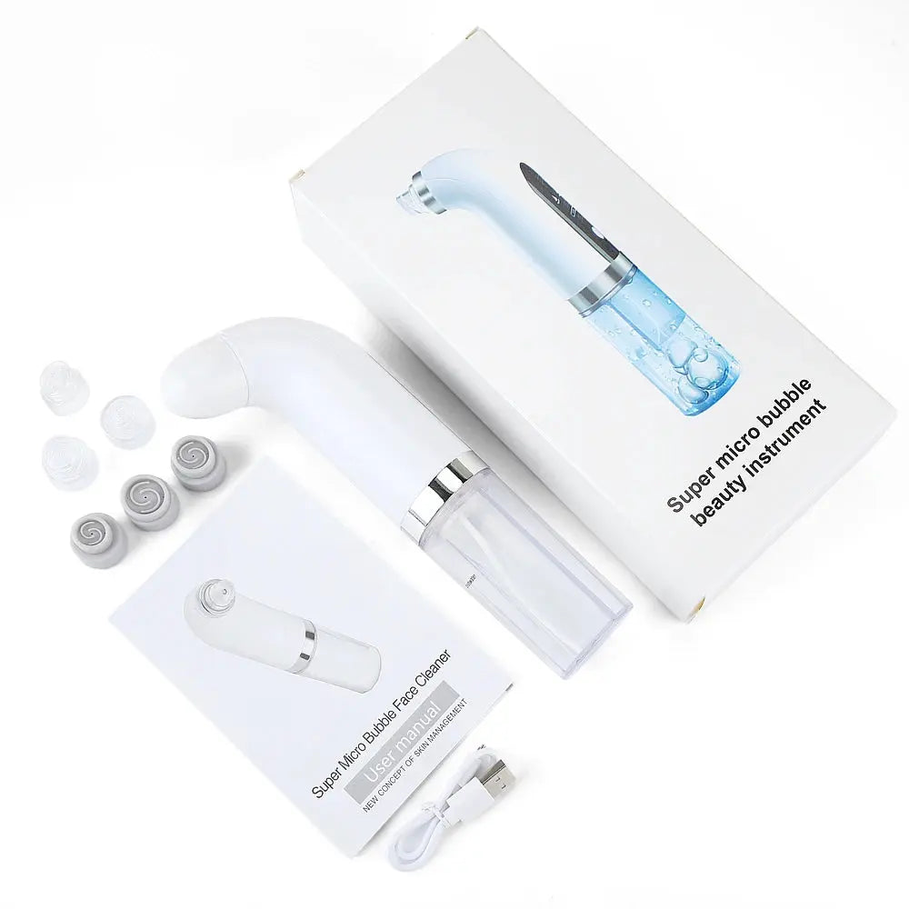 Blackhead Remover Nose T Zone Pore Vacuum Acne Pimple Removal Vacuum Suction Tool Facial Diamond Dermabrasion Machine Face Clean Nova Trendz