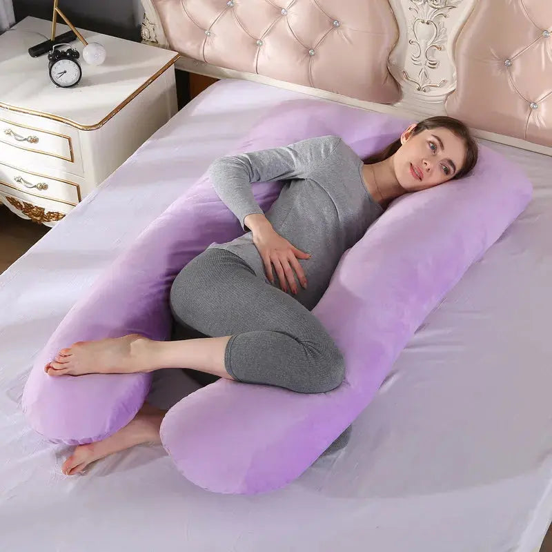 120x70cm Pregnant Pillow for Pregnant Women Soft Cushions of Pregnancy Maternity Support Breastfeeding for Sleep Dropshipping Nova Trendz