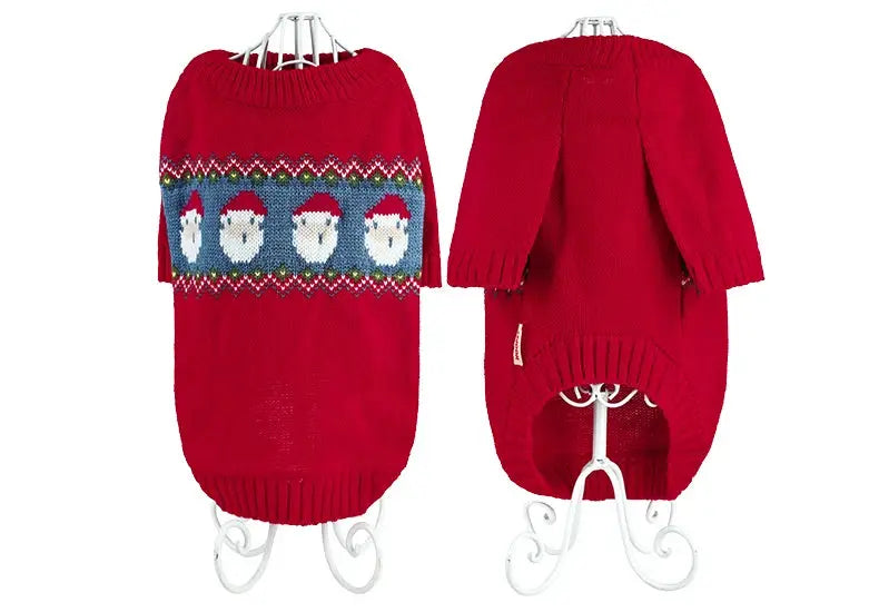 HOOPET Pet Christmas Clothes Christmas Cat Clothes Cotton Pet Clothing For Small Medium Dogs Vest Shirt New Year Puppy Dog Cat Nova Trendz