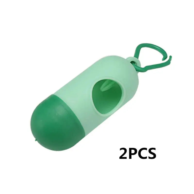 1/2/4pcs New Plastic Small Portable Baby Diapers Bags Rubbish Bags Garbage Bag Removable Box Nappy Bag Nova Trendz