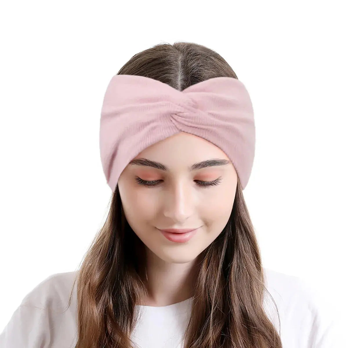 Baby Headband Mommy Twist Hairband For Women Girls Turban Mother Daughter Hair Accessories Cotton Newborn Head Wrap 2pcs/Set Nova Trendz