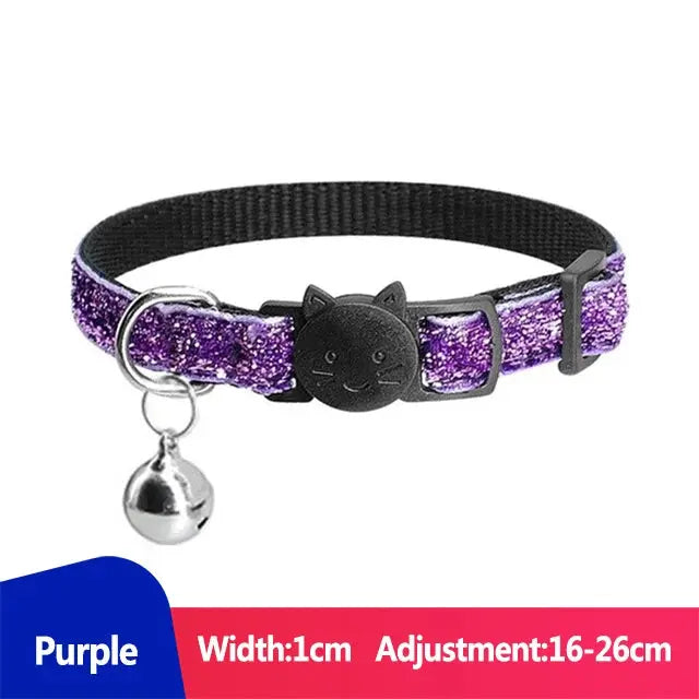 Collar for Cats Necklace Christmas Gift Cat Collar for Cats Accessories Chihuahua Cat Collar Cats Products for Pets Puppy Dogs - Nova Trendz
