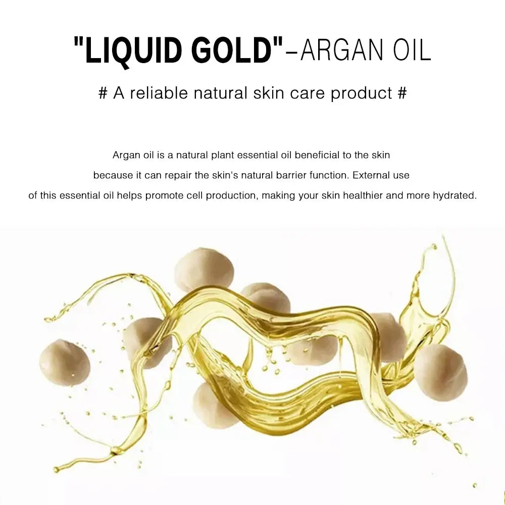 Organic  Argan Oil  100% Pure Cold Pressed Virgin Premium Grade For Dry & Damaged Skin, Hair, Face, Body, Scalp & Nails - Nova Trendz