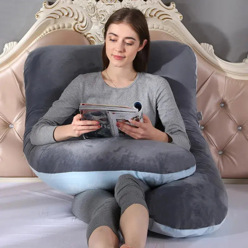 120x70cm Pregnant Pillow for Pregnant Women Soft Cushions of Pregnancy Maternity Support Breastfeeding for Sleep Dropshipping Nova Trendz