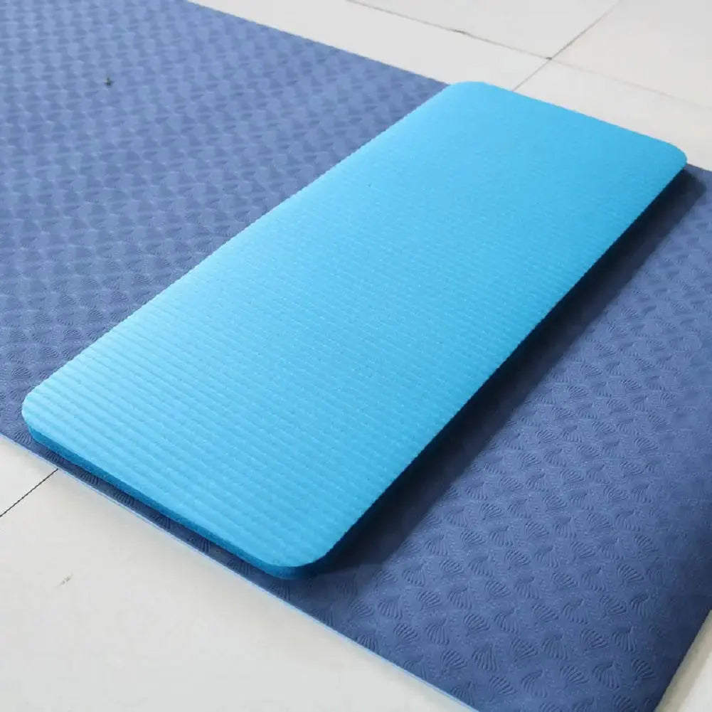 1.5cm Extra Thick Yoga Knee Pad Non-slip Foam Yoga Pads Fitness Crossfit Pilate Mat Workout Sport Plank Cushion Gym Equipment - Nova Trendz