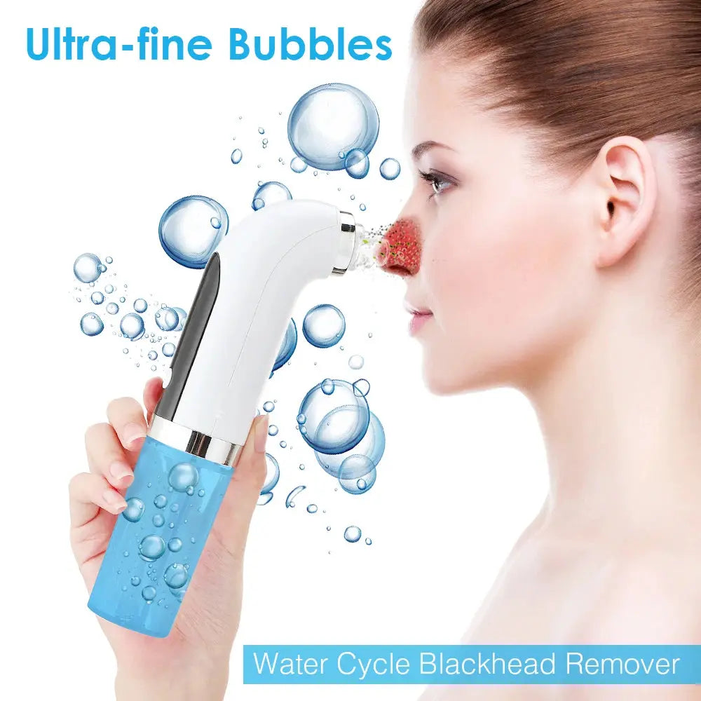 Blackhead Remover Nose T Zone Pore Vacuum Acne Pimple Removal Vacuum Suction Tool Facial Diamond Dermabrasion Machine Face Clean Nova Trendz