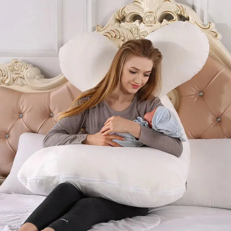 120x70cm Pregnant Pillow for Pregnant Women Soft Cushions of Pregnancy Maternity Support Breastfeeding for Sleep Dropshipping Nova Trendz