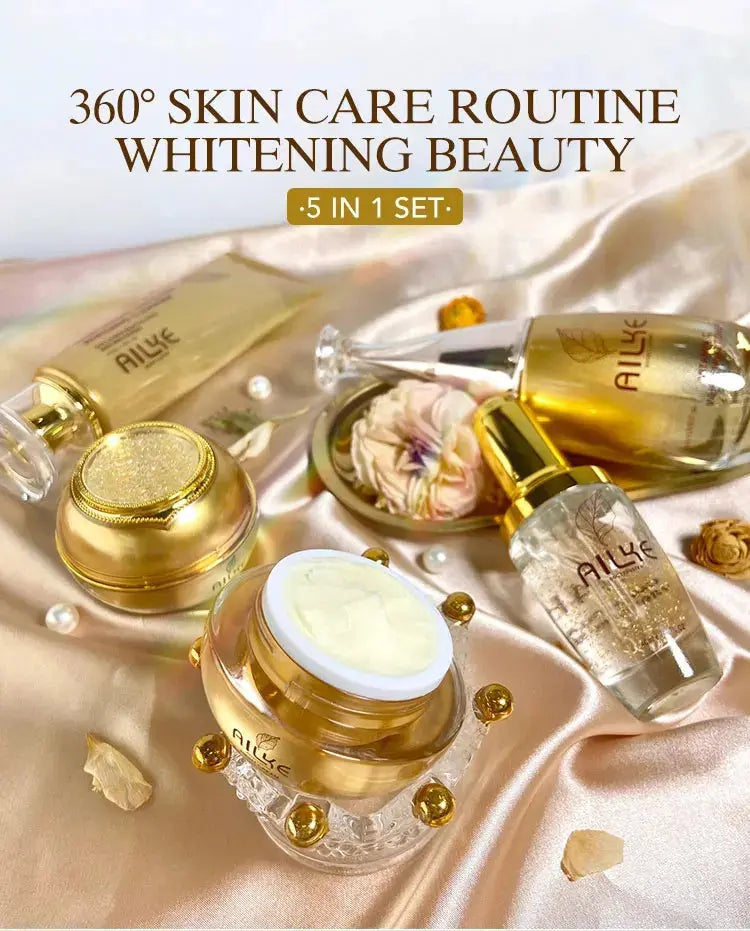 AILKE Whitening Skin Care Set, Reduce Wrinkles, Dark Spots, Anti-Aging, Women Wholesalers Beauty Cosmetics for All Skin Types - Nova Trendz