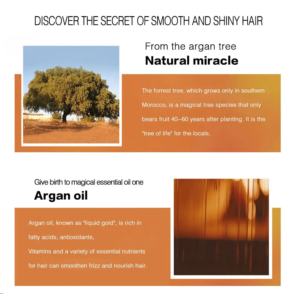 Organic  Argan Oil  100% Pure Cold Pressed Virgin Premium Grade For Dry & Damaged Skin, Hair, Face, Body, Scalp & Nails - Nova Trendz