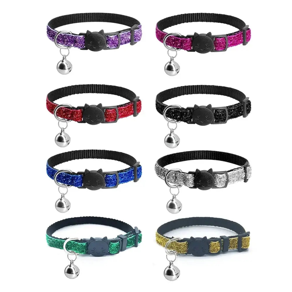 Collar for Cats Necklace Christmas Gift Cat Collar for Cats Accessories Chihuahua Cat Collar Cats Products for Pets Puppy Dogs - Nova Trendz