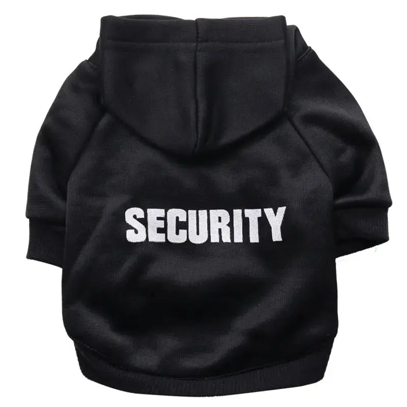 Security Cat Clothes Pet Cat Coats Jacket Hoodies For Cats Outfit Warm Pet Clothing Rabbit Animals Pet Costume For Small Dogs Nova Trendz