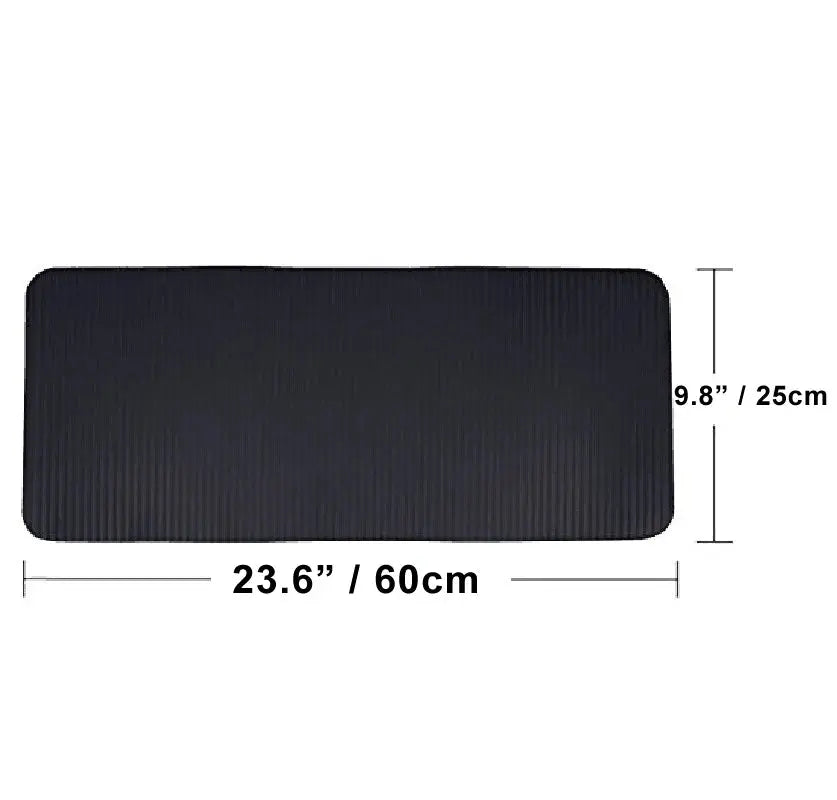 1.5cm Extra Thick Yoga Knee Pad Non-slip Foam Yoga Pads Fitness Crossfit Pilate Mat Workout Sport Plank Cushion Gym Equipment - Nova Trendz