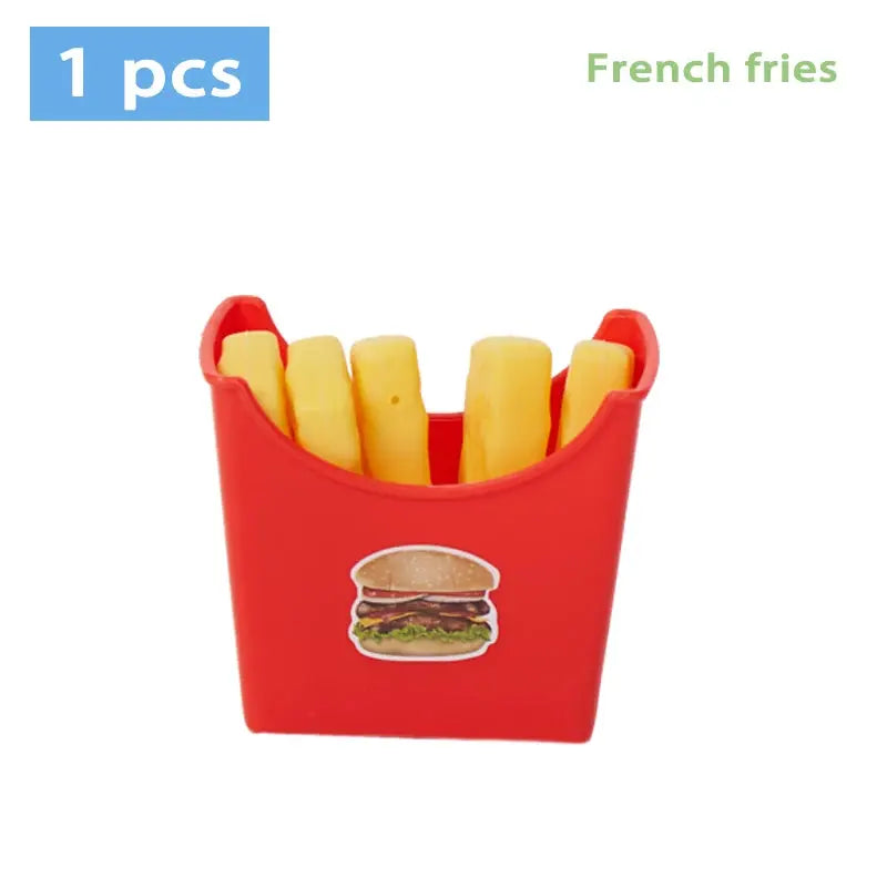 Children Pretend Simulation Food Toys Baby Play House Hamburger Hot dog French Fries Kitchen Set Toys Fast Food Educational Toys Nova Trendz