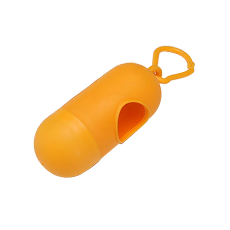 1/2/4pcs New Plastic Small Portable Baby Diapers Bags Rubbish Bags Garbage Bag Removable Box Nappy Bag