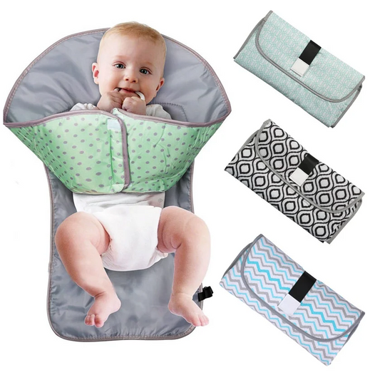 FCJ Convenient Baby Changing Pad Diaper Bags Essential for On-the-Go Parents