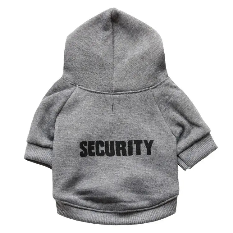 Security Cat Clothes Pet Cat Coats Jacket Hoodies For Cats Outfit Warm Pet Clothing Rabbit Animals Pet Costume For Small Dogs Nova Trendz