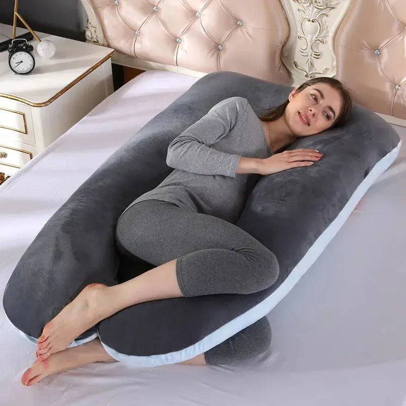 120x70cm Pregnant Pillow for Pregnant Women Soft Cushions of Pregnancy Maternity Support Breastfeeding for Sleep Dropshipping Nova Trendz