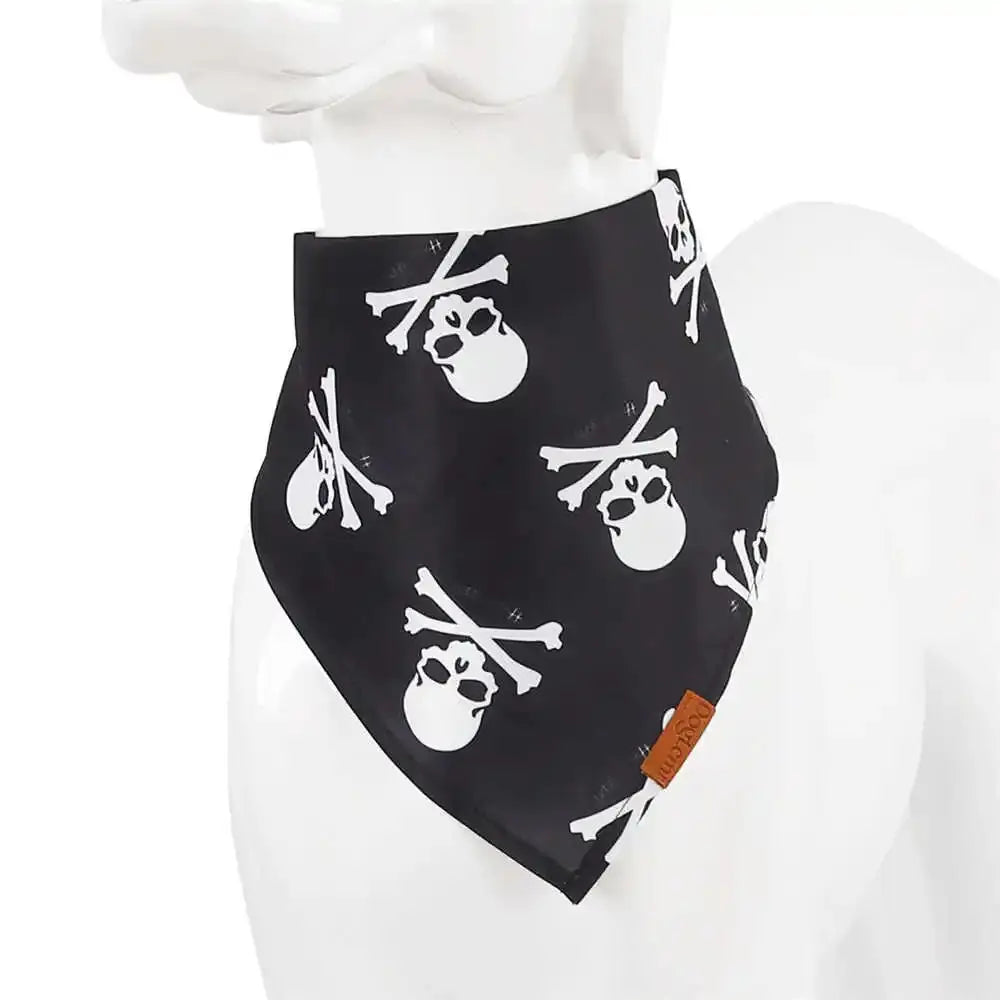 Dog Scarf Pet Dog Bandana Bib Pet Bandana Pet Accessories Triangular Bandage Adjustable Tie On for Cat Puppies Medium Large Dogs - Nova Trendz