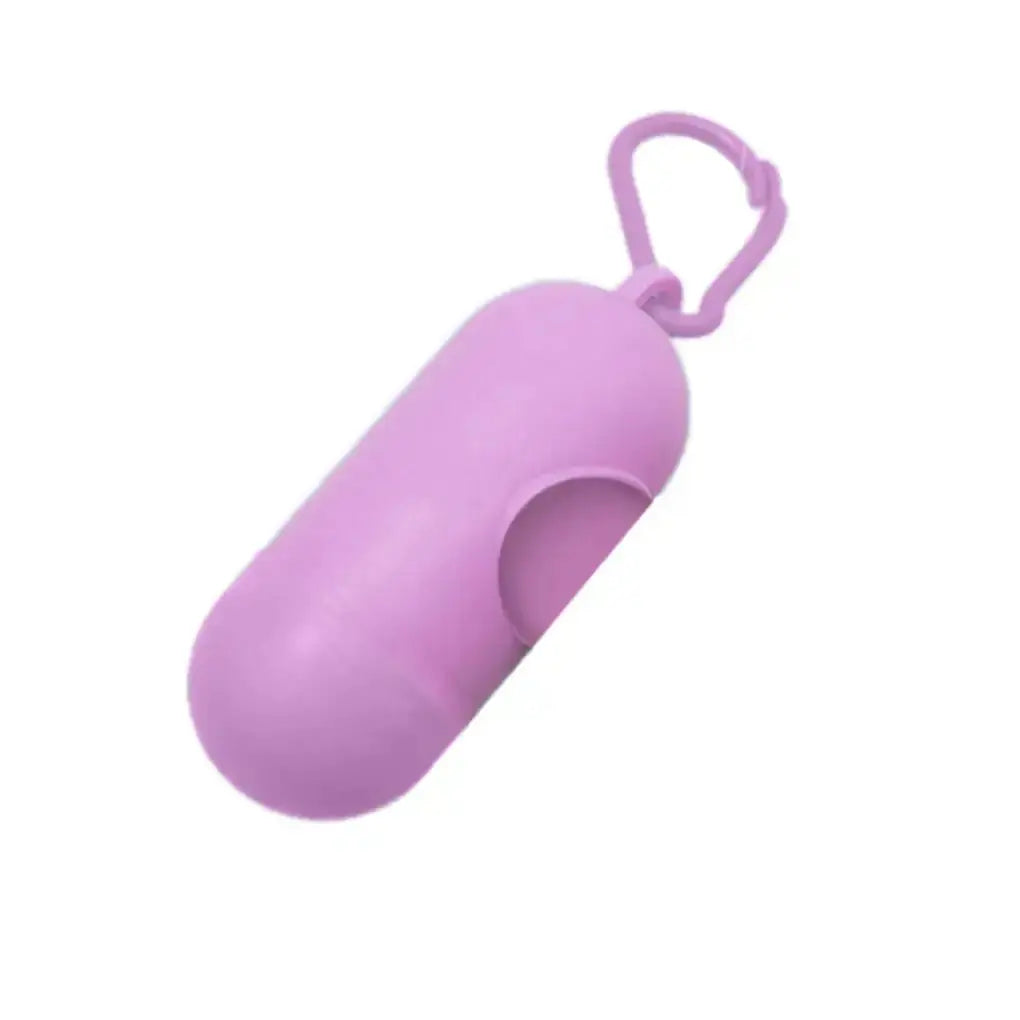 1/2/4pcs New Plastic Small Portable Baby Diapers Bags Rubbish Bags Garbage Bag Removable Box Nappy Bag Nova Trendz