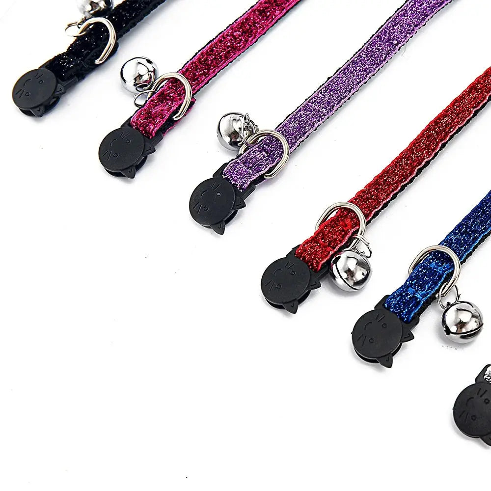 Collar for Cats Necklace Christmas Gift Cat Collar for Cats Accessories Chihuahua Cat Collar Cats Products for Pets Puppy Dogs - Nova Trendz
