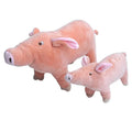 Cute Plush Pig French Bulldog Chew Toys for Dogs Bite-resistant Pet Dog Toy Venting Doll Sleeping with Animals Mascotas Supplies Nova Trendz