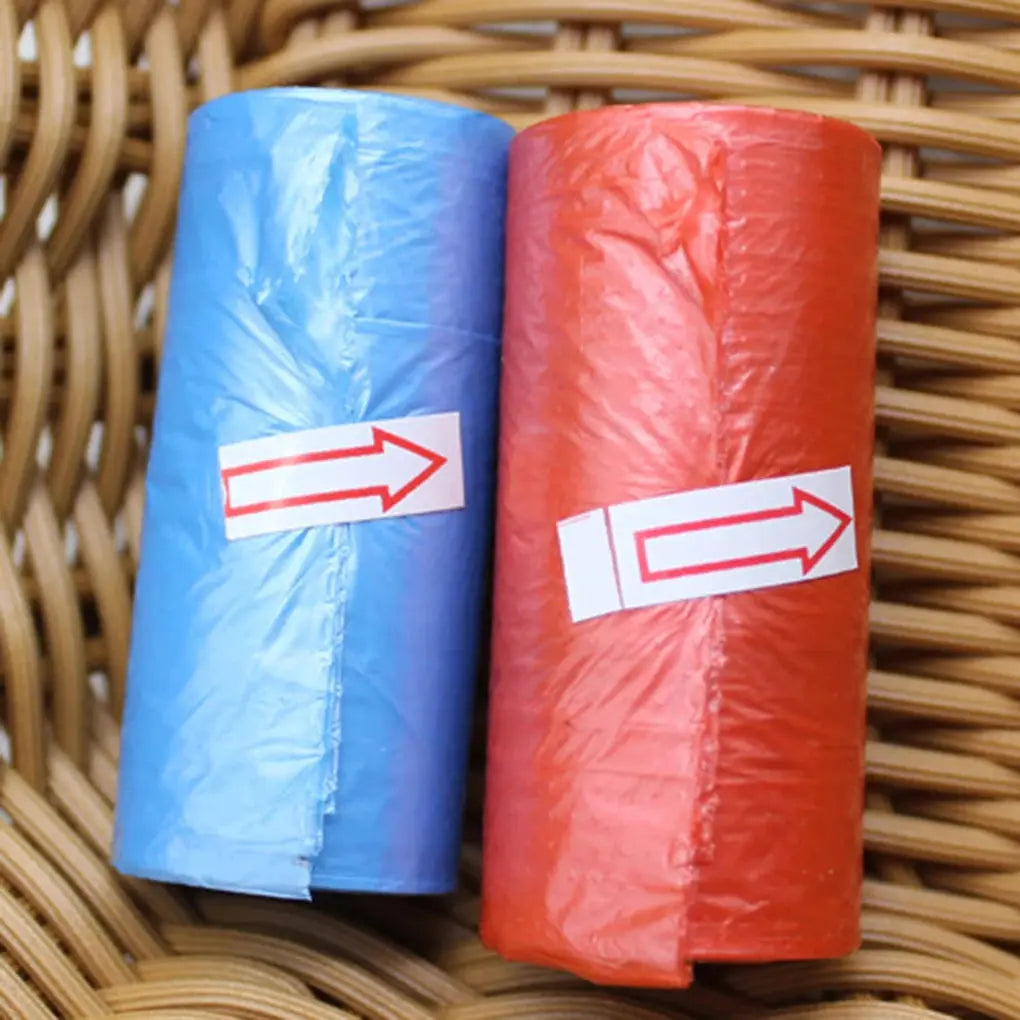 1/2/4pcs New Plastic Small Portable Baby Diapers Bags Rubbish Bags Garbage Bag Removable Box Nappy Bag Nova Trendz