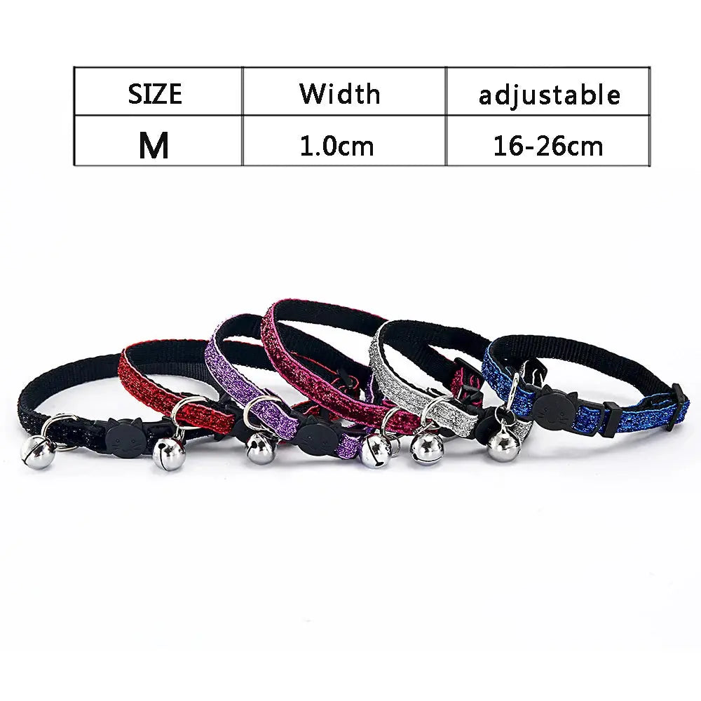 Collar for Cats Necklace Christmas Gift Cat Collar for Cats Accessories Chihuahua Cat Collar Cats Products for Pets Puppy Dogs - Nova Trendz