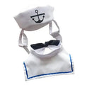 Funny Pet Cat Costumes Cat Dog Rabbit Apparel Clothes For Halloween Cosplay Navy Sailor Costumes Jacket Cloak Dog Accessories Nova Trendz