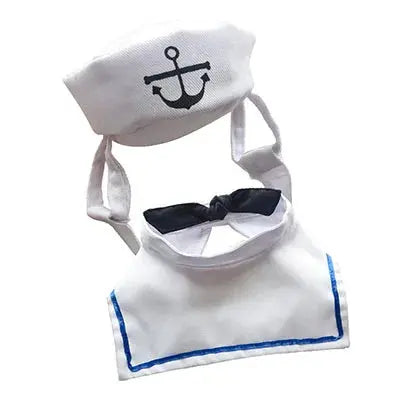Funny Pet Cat Costumes Cat Dog Rabbit Apparel Clothes For Halloween Cosplay Navy Sailor Costumes Jacket Cloak Dog Accessories Nova Trendz