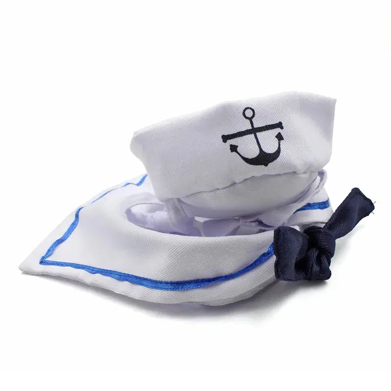 Funny Pet Cat Costumes Cat Dog Rabbit Apparel Clothes For Halloween Cosplay Navy Sailor Costumes Jacket Cloak Dog Accessories Nova Trendz