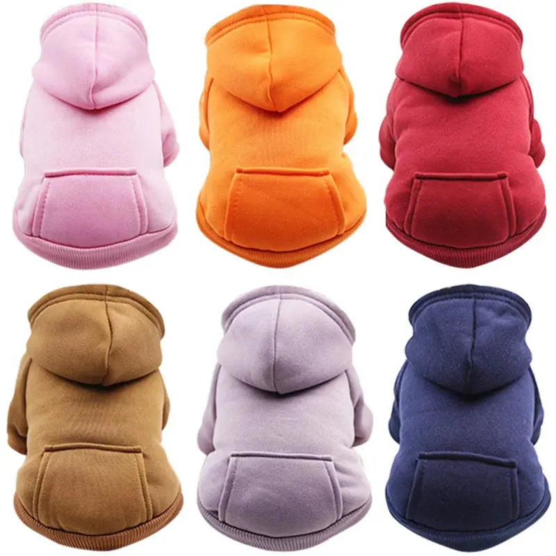 Warm Pet Clothes For Cats Clothing Autumn Winter Clothing for Cats Coat Puppy Outfit Cats Clothes for Cat Hoodies mascotas 8Y45 - Nova Trendz