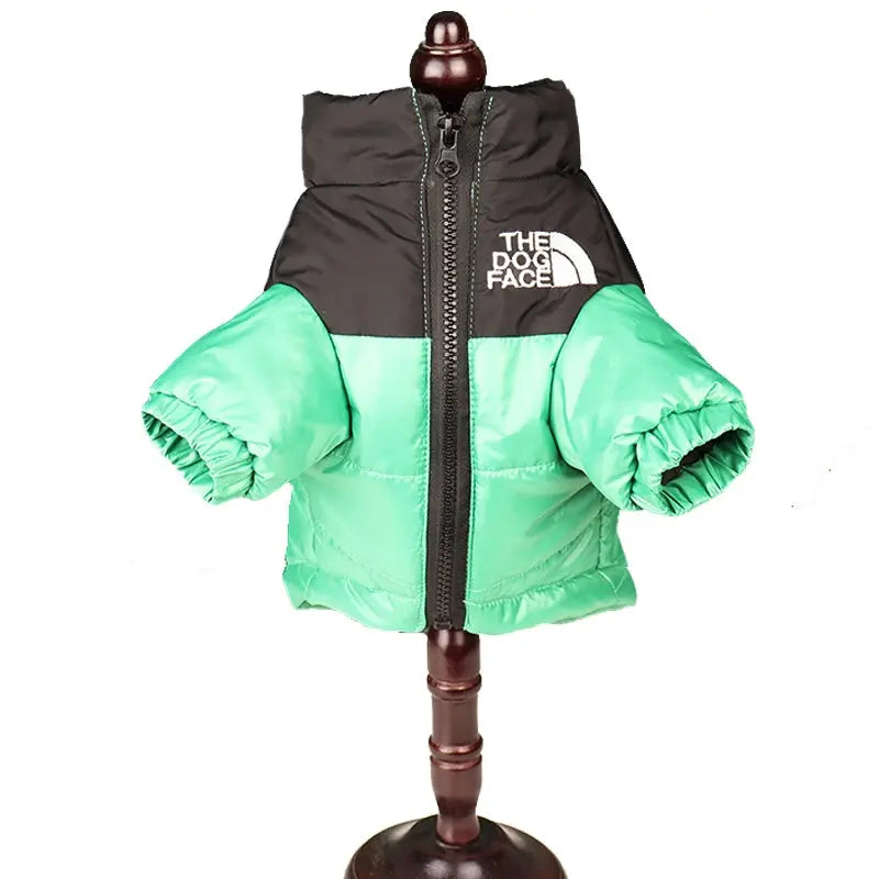 Large Winter Pet Dog Clothes French Bulldog Puppy Warm Windproof Jacket Small Medium Dog Reflective Coat Chihuahua Pet Outfits - Nova Trendz