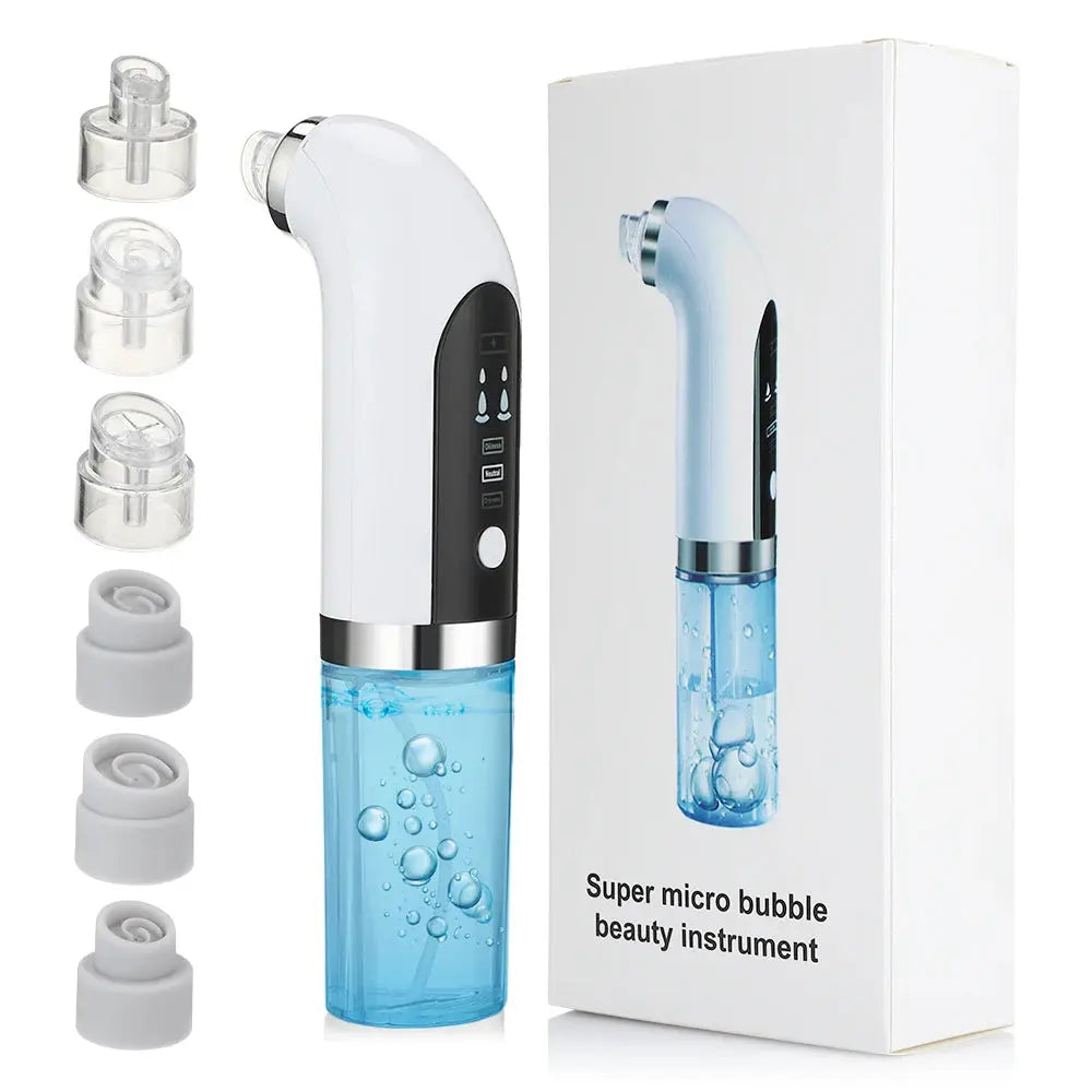 Blackhead Remover Nose T Zone Pore Vacuum Acne Pimple Removal Vacuum Suction Tool Facial Diamond Dermabrasion Machine Face Clean Nova Trendz