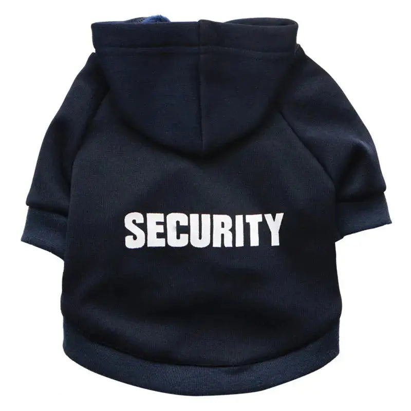 Security Cat Clothes Pet Cat Coats Jacket Hoodies For Cats Outfit Warm Pet Clothing Rabbit Animals Pet Costume For Small Dogs Nova Trendz
