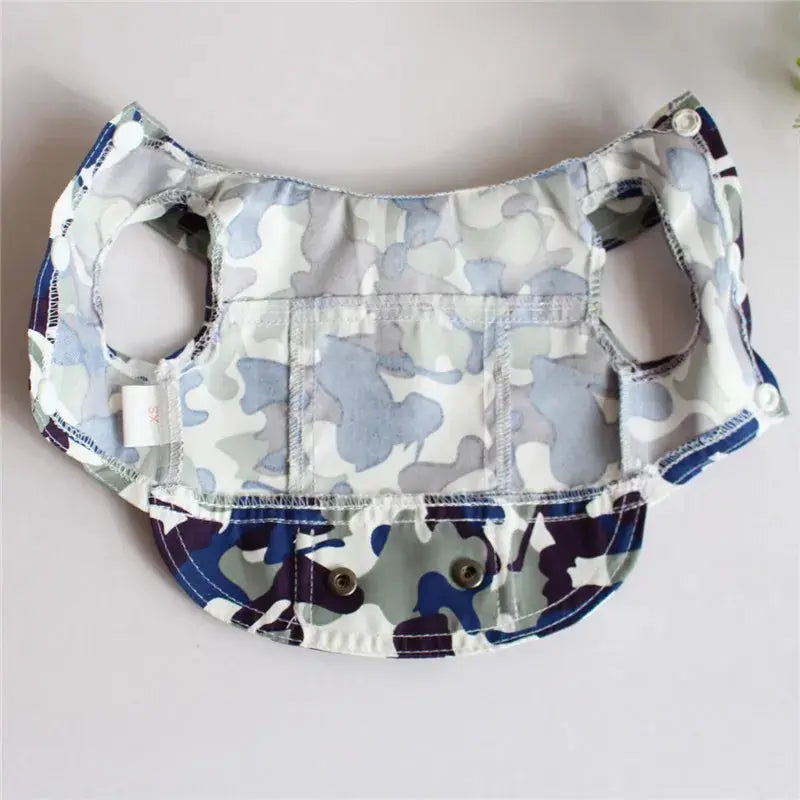 Denim Dog Clothes for Pitbulls Dachshund Fashion Dog Jeans Jacket  Blue Cowboy T-shirt for Shih Tzu Cool Apparel for Small Dogs - Nova Trendz