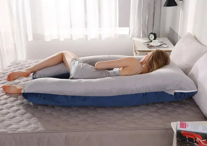 120x70cm Pregnant Pillow for Pregnant Women Soft Cushions of Pregnancy Maternity Support Breastfeeding for Sleep Dropshipping Nova Trendz