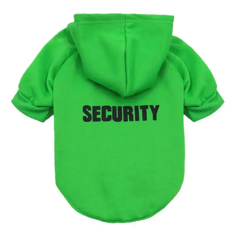 Security Cat Clothes Pet Cat Coats Jacket Hoodies For Cats Outfit Warm Pet Clothing Rabbit Animals Pet Costume For Small Dogs Nova Trendz