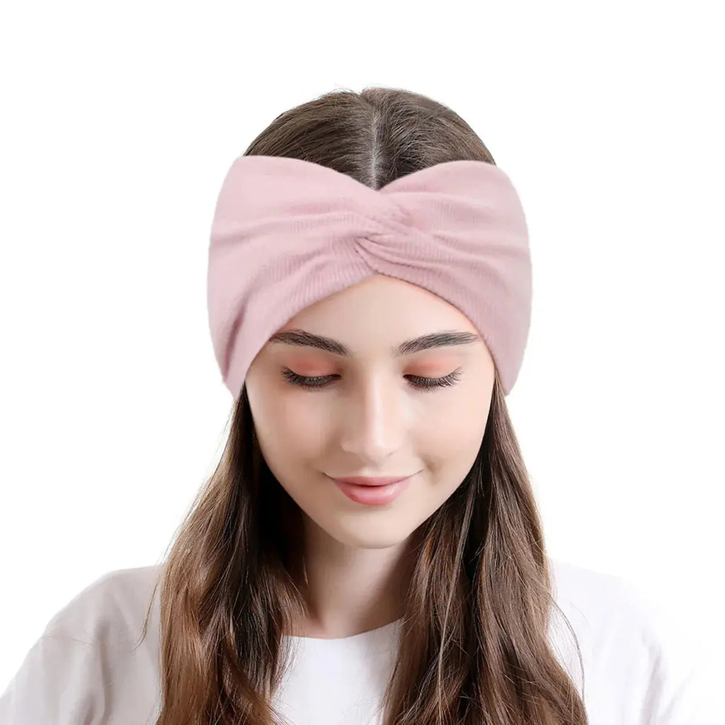 Baby Headband Mommy Twist Hairband For Women Girls Turban Mother Daughter Hair Accessories Cotton Newborn Head Wrap 2pcs/Set Nova Trendz