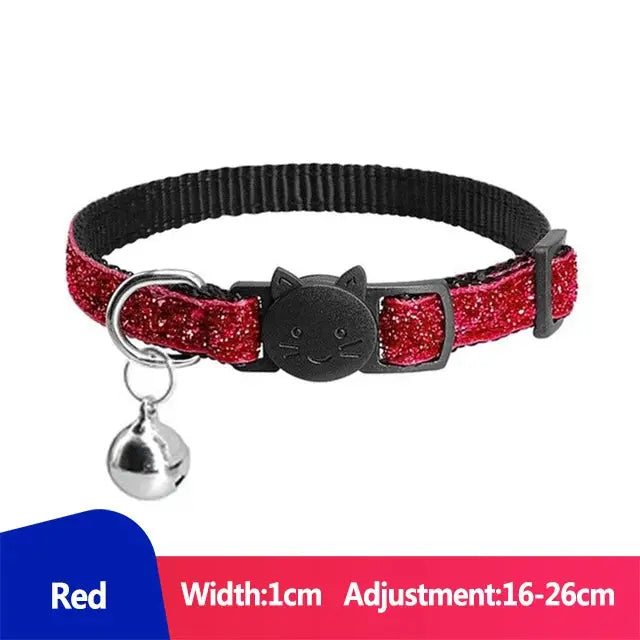 Collar for Cats Necklace Christmas Gift Cat Collar for Cats Accessories Chihuahua Cat Collar Cats Products for Pets Puppy Dogs - Nova Trendz