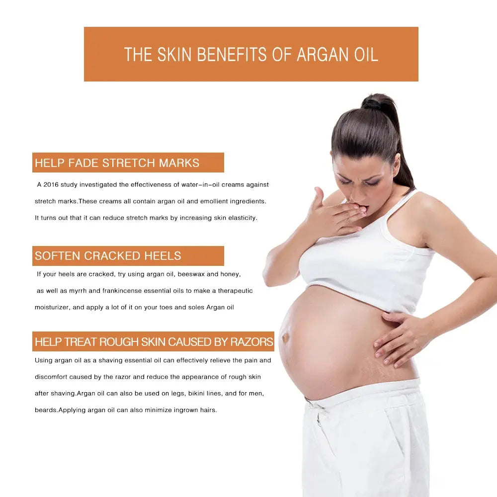 Organic  Argan Oil  100% Pure Cold Pressed Virgin Premium Grade For Dry & Damaged Skin, Hair, Face, Body, Scalp & Nails - Nova Trendz
