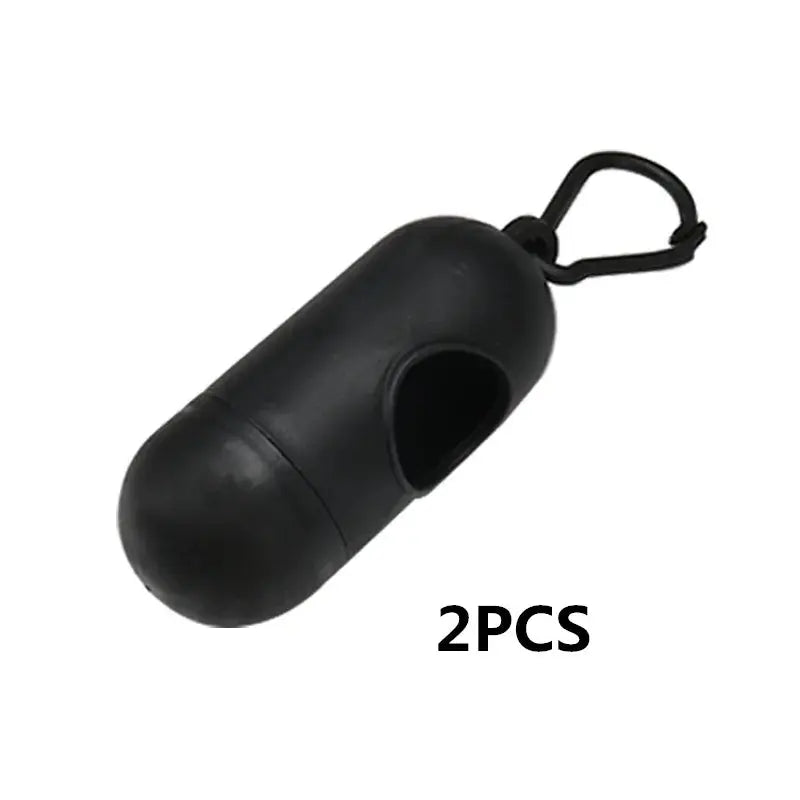 1/2/4pcs New Plastic Small Portable Baby Diapers Bags Rubbish Bags Garbage Bag Removable Box Nappy Bag Nova Trendz