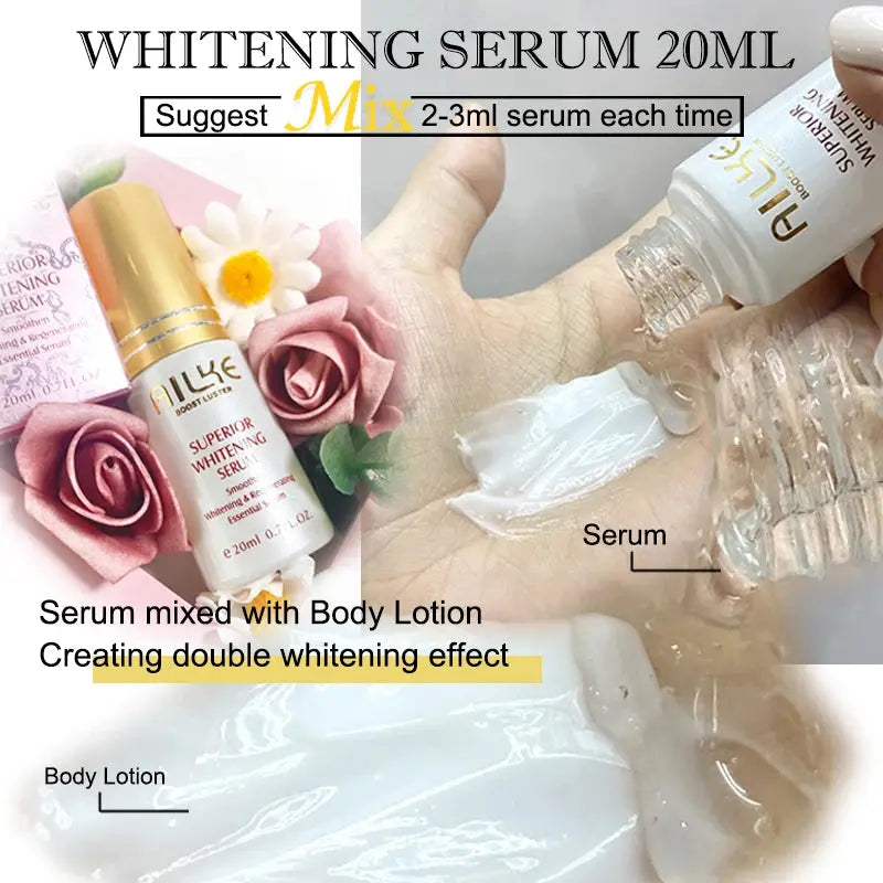 AILKE Whitening Skin Care Set, Reduce Wrinkles, Dark Spots, Anti-Aging, Women Wholesalers Beauty Cosmetics for All Skin Types - Nova Trendz