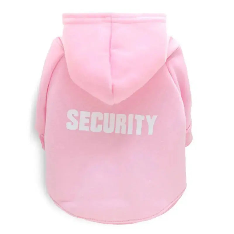 Security Cat Clothes Pet Cat Coats Jacket Hoodies For Cats Outfit Warm Pet Clothing Rabbit Animals Pet Costume For Small Dogs Nova Trendz
